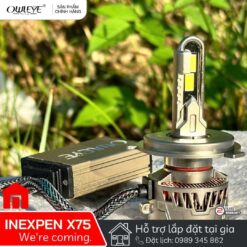 inexpen x75 bong den led o to chinh hang owleye 2