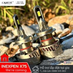 inexpen x75 bong den led o to chinh hang owleye 4