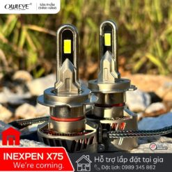 inexpen x75 bong den led o to chinh hang owleye 5