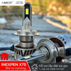 inexpen x75 bong den led o to chinh hang owleye 7