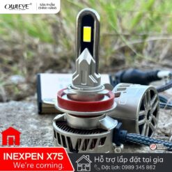 inexpen x75 bong den led o to chinh hang owleye 8