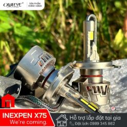 inexpen x75 bong den led o to chinh hang owleye 9