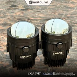 inexpen xs350 bi led gam liec ba mau 4 owleye