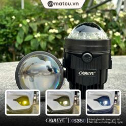 inexpen xs350 bi led gam liec ba mau 7 owleye
