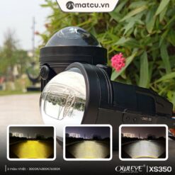 inexpen xs350 bi led gam liec ba mau 8 owleye