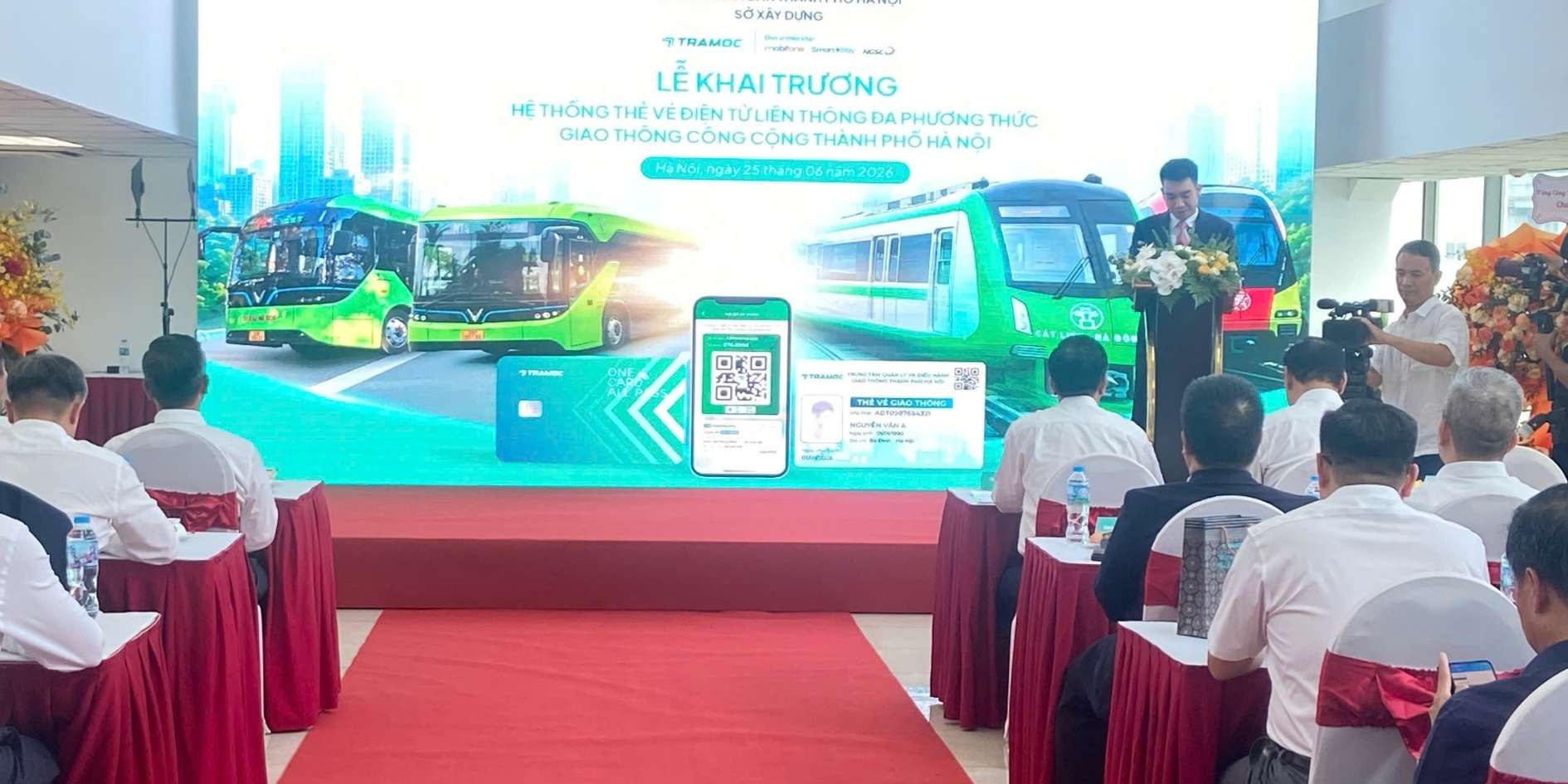 Dự án thẻ vé điện tử liên thông đa phương thức Hà Nội