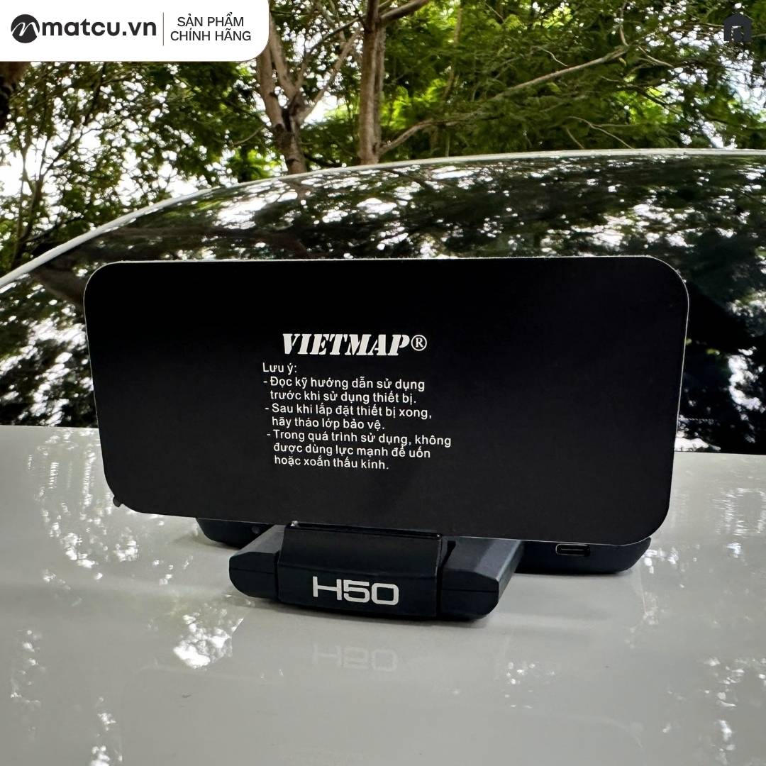 HUD hiển thị tốc độ trên kính lái Vietmap H50 6 hud-hien-thi-toc-do-tren-kinh-lai-vietmap-h50-4
