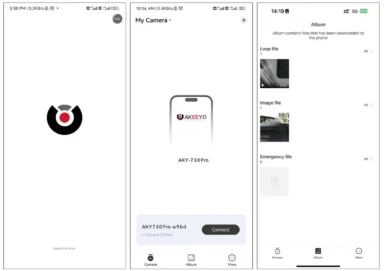Đánh giá AKEEYO AKY-730PRO: Camera hành trình chuyên dụng cho xe máy và xe đạp 4K 11 AKEEYO AKY-730PRO