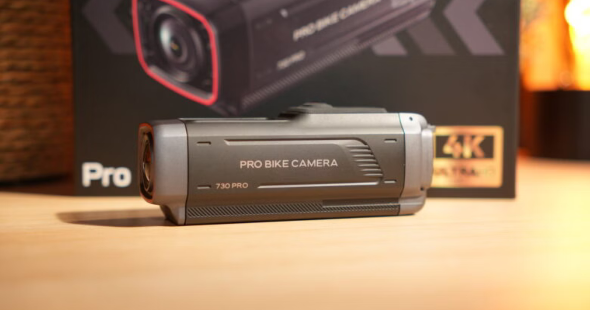 Đánh giá AKEEYO AKY-730PRO: Camera hành trình chuyên dụng cho xe máy và xe đạp 4K 1 cam